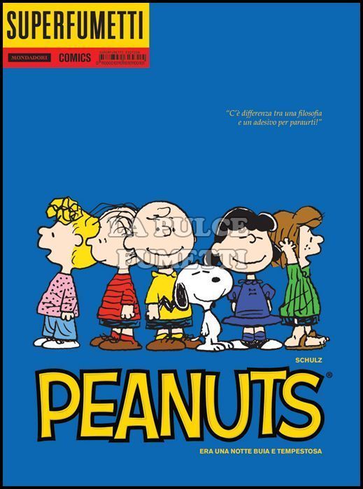 SUPERFUMETTI #     7 - PEANUTS: ERA UNA NOTTE BUIA E TEMPESTOSA